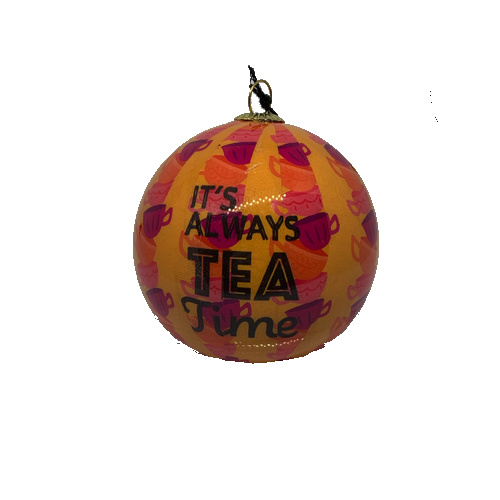 Hanging Ornament 3D: Mad Hatter - 4 Balls