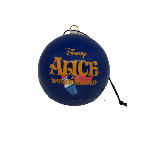 Hanging Ornament 3D: Alice - 4 Balls