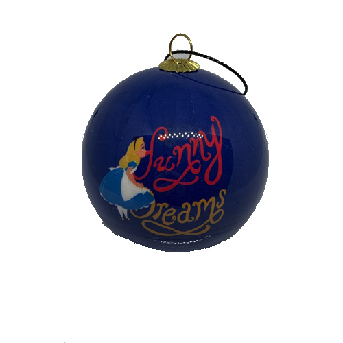 Hanging Ornament 3D: Alice - 4 Balls