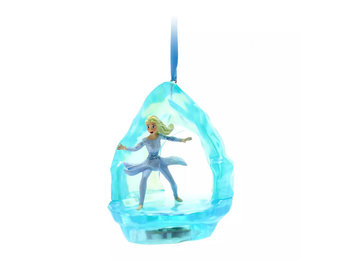 Hanging Ornament 3D: Elsa