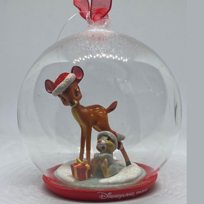 Hanging Ornament 3D: Bambi & Thumper