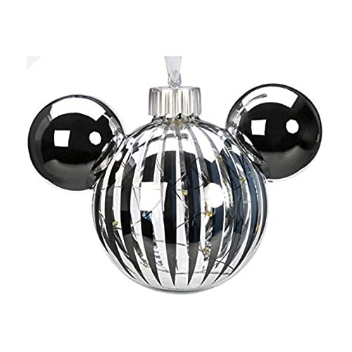 Kerstbal: Mickey Mouse - Light Up