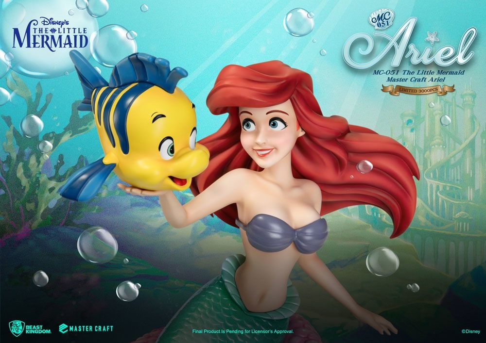 Master Craft Statue: Ariel - 41 cm