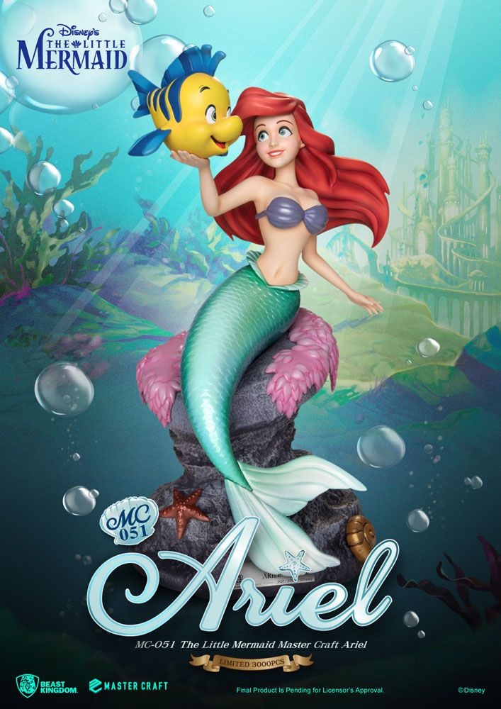 Master Craft Statue: Ariel - 41 cm