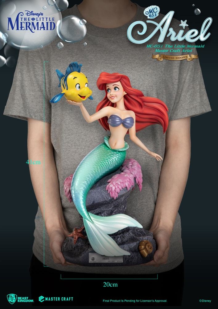 Master Craft Statue: Ariel - 41 cm