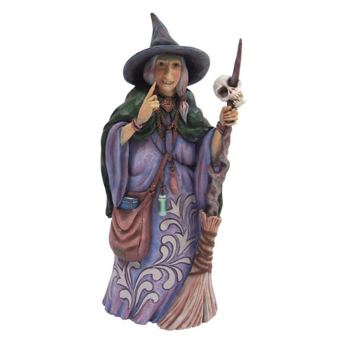Figurine: Beware A Creepy Craft