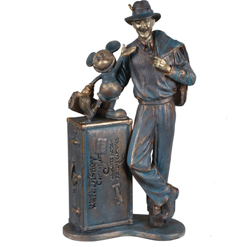 Hanging Ornament 3D: Mickey Mouse - Storytellers Statue