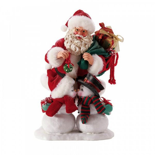 Figurine: Snowy Kisses