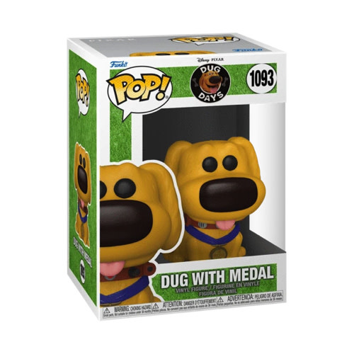 Pop!: Dug With Medal - Dug Days