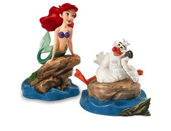 Figurine: Ariel & Jutter - WDCC