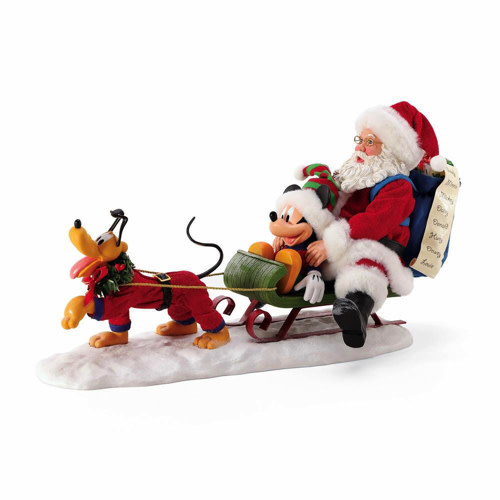 Figurine: Out For Delivery
