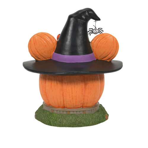 Figurine: Minnie's Pumpkin House