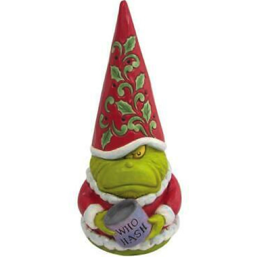 Gnome Figurine: Grinch - Who Hash