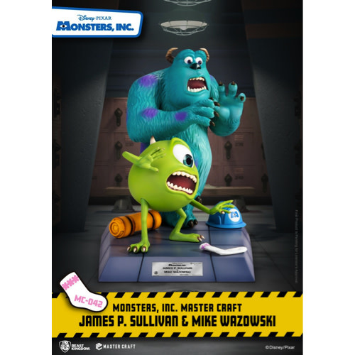 Master Craft Statue: Monster inc.