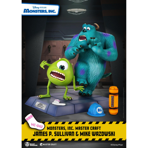 Master Craft Statue: Monster inc.