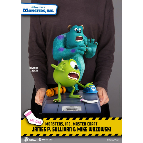 Master Craft Statue: Monster inc.