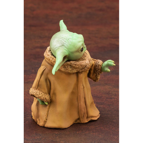 Figurine: Mandalorian & Grogu