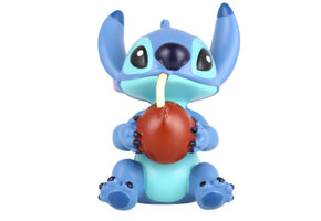 Mini Figurine: Stitch - With Coconut