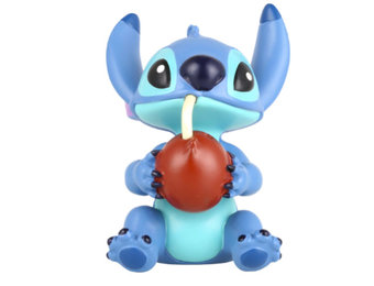 Mini Figurine: Stitch - With Coconut