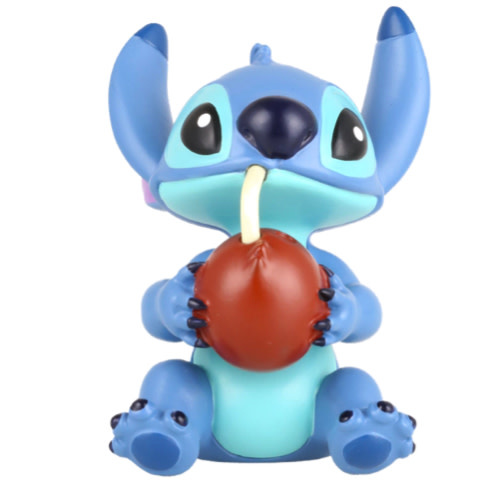 Figurine: Stitch - With Coconut