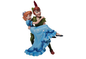 Figurine: Peter Pan & Wendy (Couture Du Force)