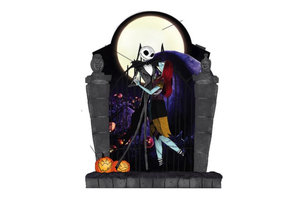 Figurine: Nightmare Before Christmas (Couture Du Force)
