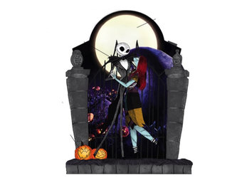 Figurine: Nightmare Before Christmas (Couture Du Force)