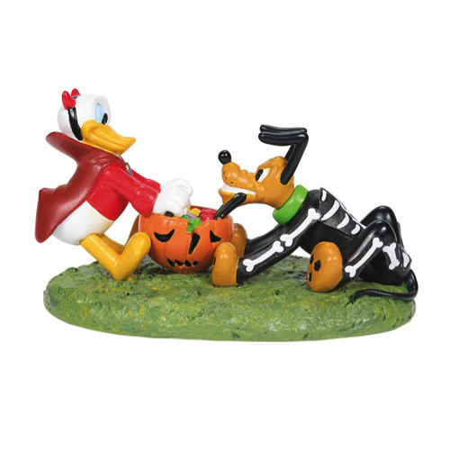Figurine: Donald & Pluto - Tussle