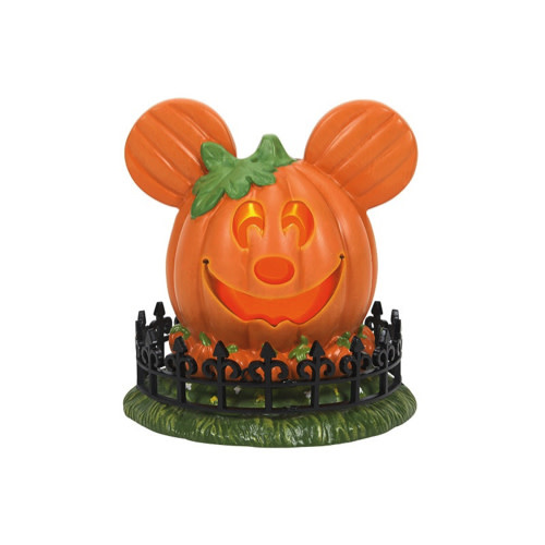 Figurine: Mickey - Town Centre Pumpkin