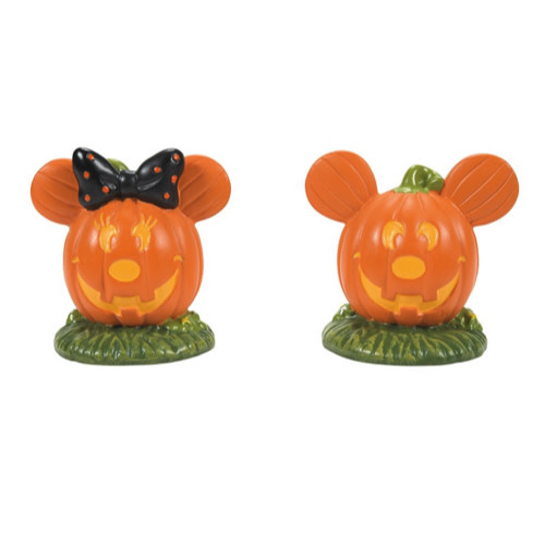 Figurine: Mickey - Pumpkintown Topiaries