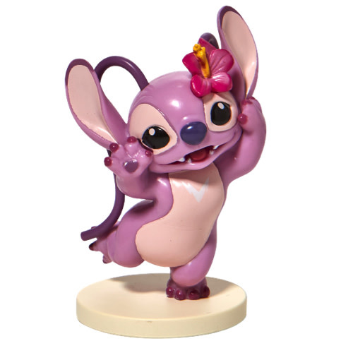Figurine: Angel - Flower