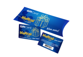 Magical Gifts Gift Card 15 euro