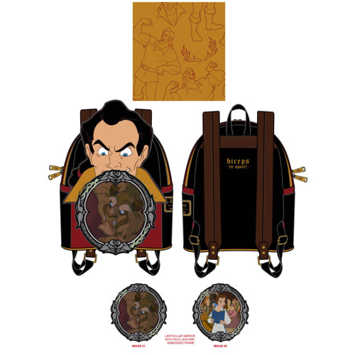 Backpack: Gaston