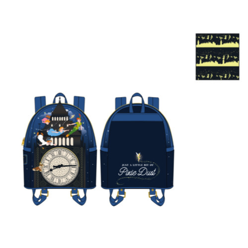 Backpack: Peter Pan - Glow Clock