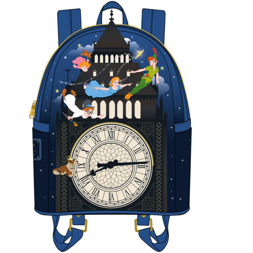 Backpack: Peter Pan - Glow Clock