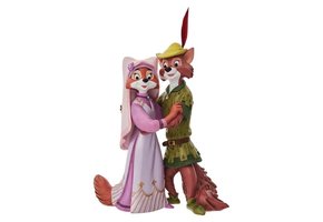 Figurine: Maid Marian & Robin Hood (Couture Du Force)
