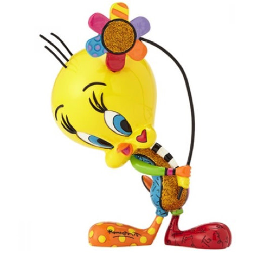 Figurine: Tweety - Flower