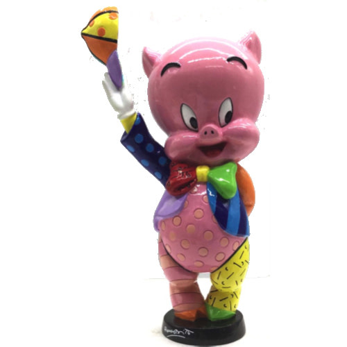 Figurine: Porky Pig