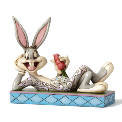 Figurine: Bugs Bunny - Cool As A Carrot