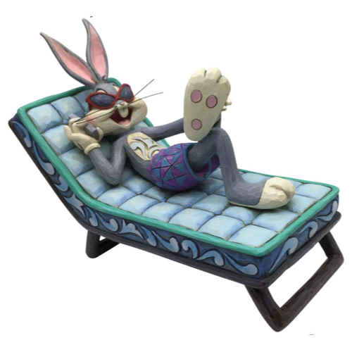 Figurine: Bugs Bunny - Hollywood Hare