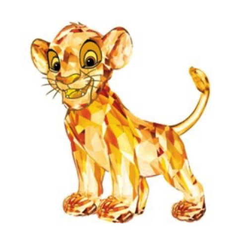 Figurine: Simba - Facet