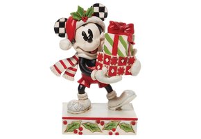 Figurine: Mickey - With Present