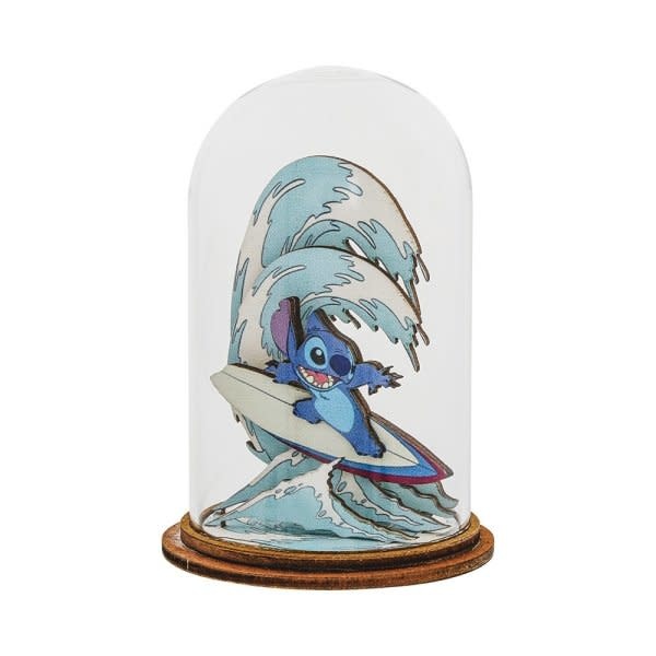 Figurine: Stitch - Surf Fun
