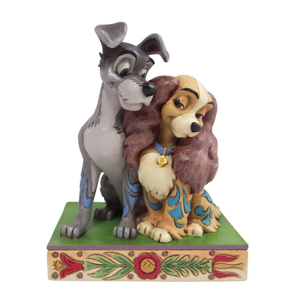 Figurine: Lady & the Tramp