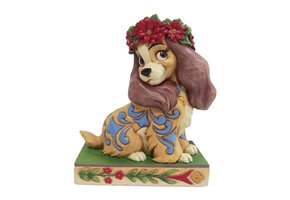 Figurine: Lady - Christmas