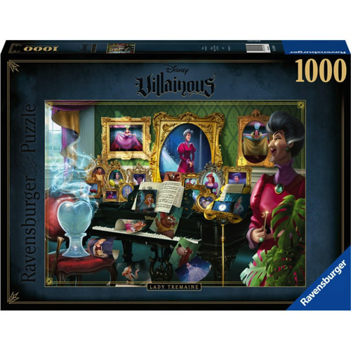 Ravensburger Puzzel 1000 Stukjes: Lady Tremaine