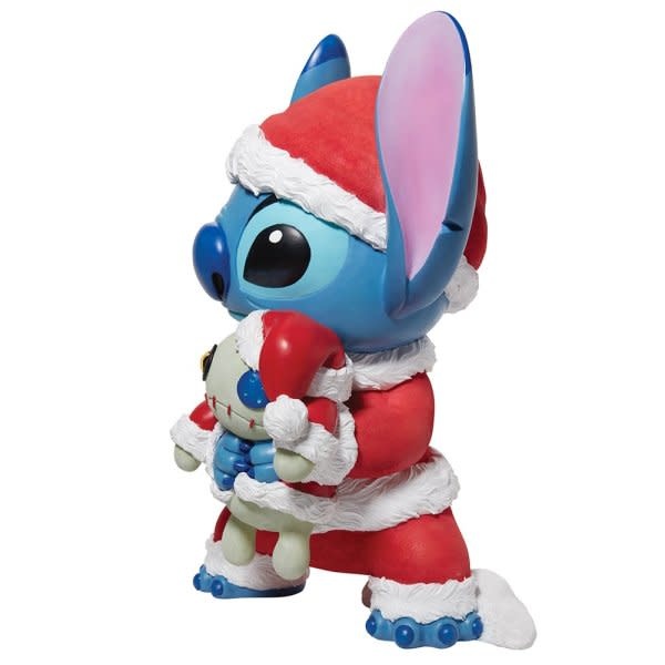 Figurine: Stitch - Santa Statement
