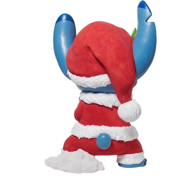 Figurine: Stitch - Santa Statement