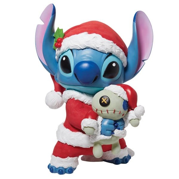 Figurine: Stitch - Santa Statement