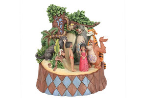 Figurine: Jungle Book (Carved by Heart)